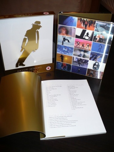 Michael Jackson's Vision 3dvd+book Imp.cerrado Orig.en Stock