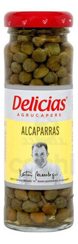 Alcaparras Delicias Españolas 100grs