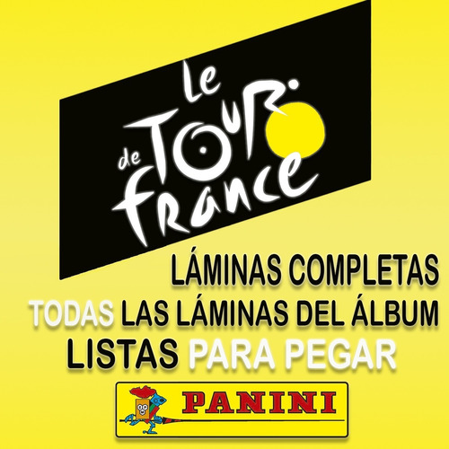 Tour De France Panini - Laminas Completas