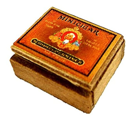 Caja Miniatura De Cigarros Para La Casa De Muñecas