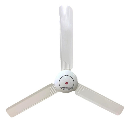 Ventilador De Techo Kdk Blanco Forma De Platillo 100%