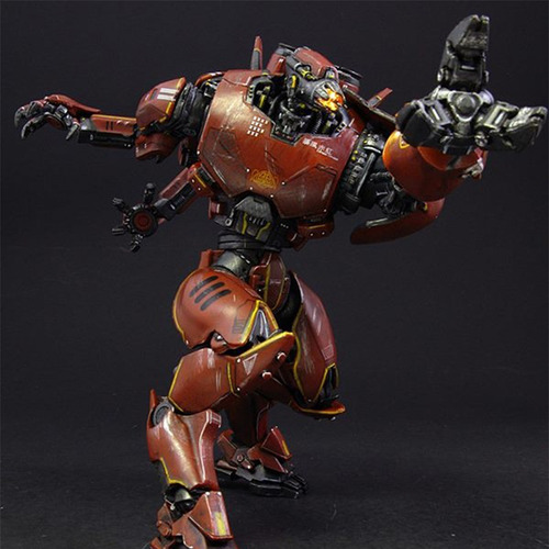 Action Figure Crimson Typhoon Pacific Rim 22cm