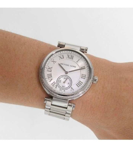 Relógio Feminino Mk5866 Michael Kors Skylar 42mm