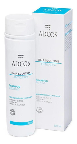 Adcos Hair Solution Shampoo Bio Ativo 300ml