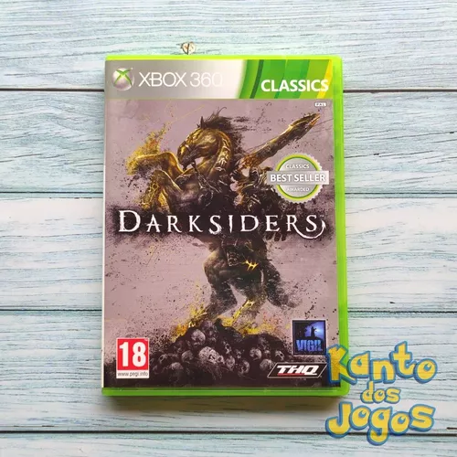 Jogo Darksiders - Jogo XBOX 360 – Unibes Bazar