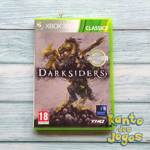 Kit Darksiders 1 + 2 (dois jogos) Xbox 360 Original (Mídia Digital