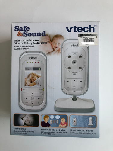 Monitor Bebé C/video A Color Y Audio Vtech (Usado)