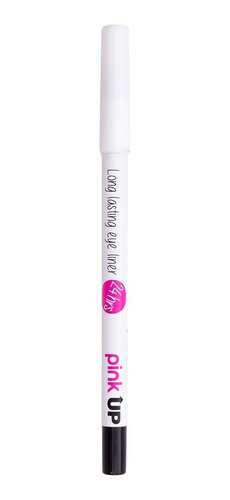 Delineador De Ojos Pink Up Long Lasting, Resistente Al Agua