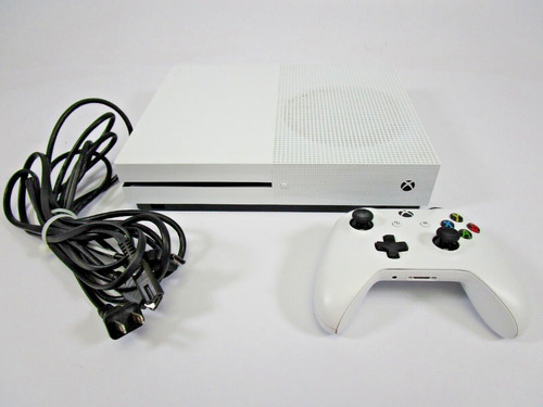 Xbox One S Blanco 1tb Y 1 Control. Envío Gratis