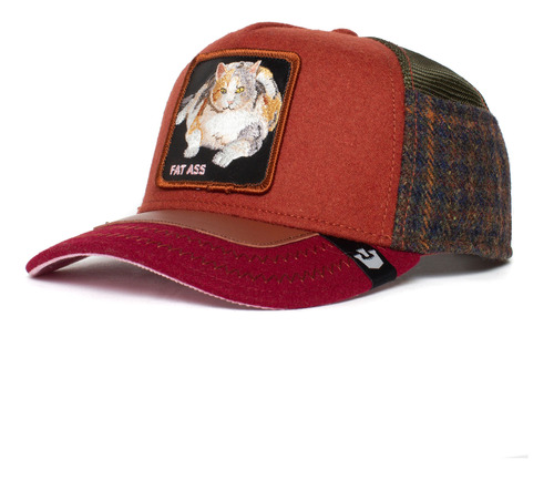 Gorra Goorin Bros Original Freshman Fifteen Fat Ass Gato 