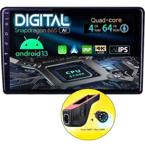 Radio Pantalla Android Haval H6 Supreme