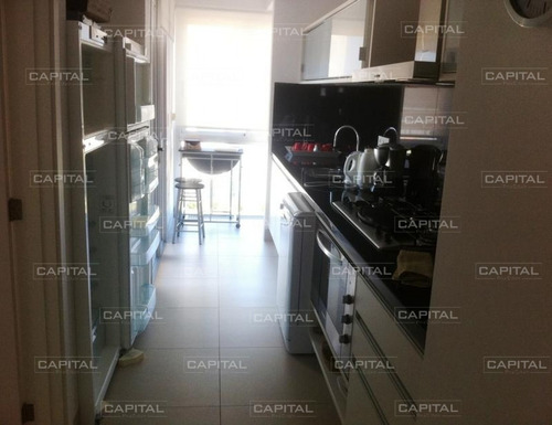Apartamento En Playa Brava Punta Del Este Primera Fila-ref:25016