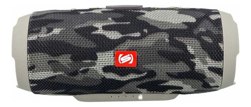 Alto-falante Shutt Storm 3 portátil com bluetooth waterproof camuflado 