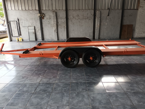 Trailer Doble Eje