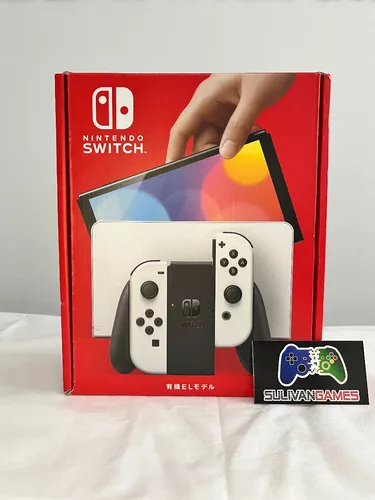 Nintendo Switch Oled - Novo - Desbloqueado - Cartão De 512gb + Jogos