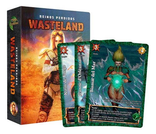 Reinos Perdidos: Wasteland + 3 Cartas Promocionales