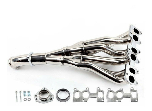 Headers Vw Jetta/golf Vr6 92-04 2.8 12v Mk3 Mk4 Acero Inox