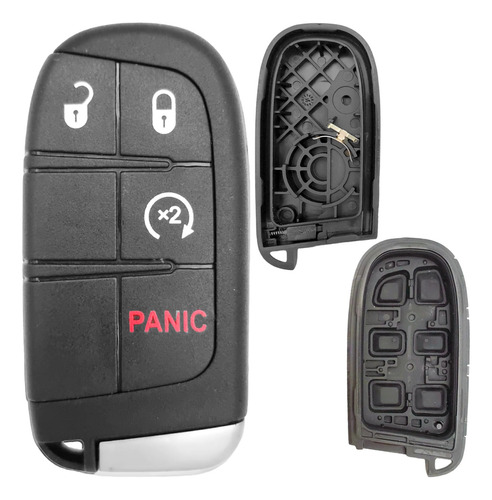 Carcasa P/ Control Remoto Dodge Journey Jeep Grand Cherokee