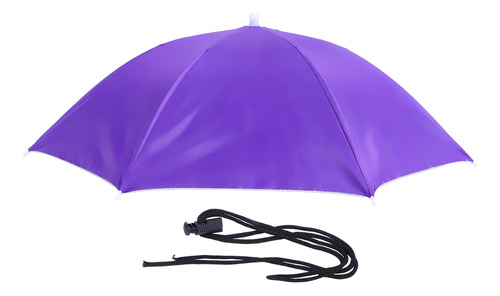 Sombrero De Paraguas Para Adultos, Impermeable, Plegable, So