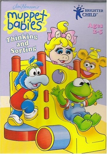 Juguete De Clasificacion Muppet Babies Thinking And Sorting
