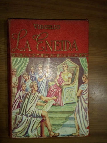 Libro La Eneida Virgilio Billiken Tapa Dura