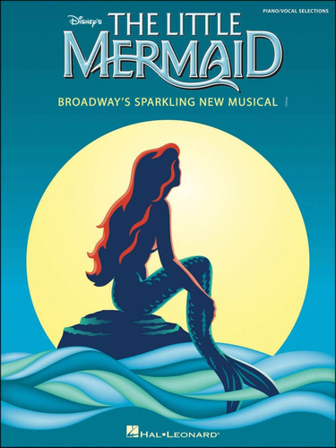 Libro The Little Mermaid Broadway Sparkling En Ingles