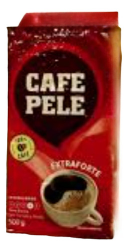 Café Pelé Extra Forte Molido, Origen Brasil De 500g