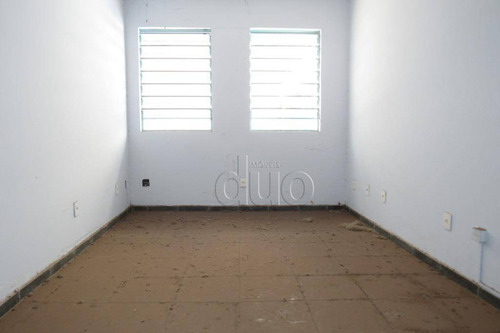 Salão À Venda, 681 M² Por R$ 1.600.000,00 - Centro - Piracicaba/sp - Sl0306