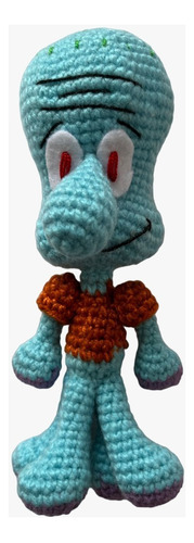 Amigurumi (crochet) Calamardo 22cm (serie De Tv Bob Esponja)