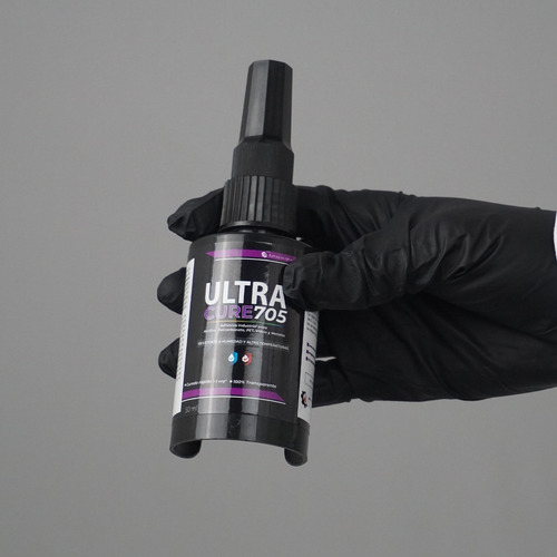 Ultracure® 705, Adhesivo Uv De Alta Viscosidad 50g