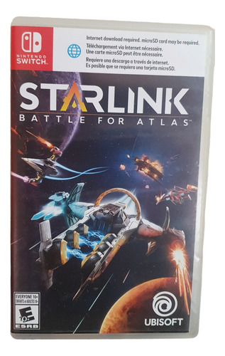 Starlink Battle For Atlas Nintendo Switch (Usado)