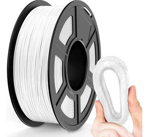 10 Metros De Filamento Flexible Tpu 95a 1.75mm,impresion 3d