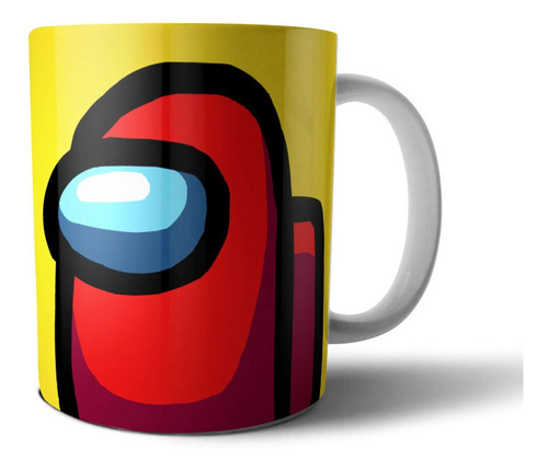 Imagen 6 de 8 de Tazas Personalizadas Sublimada Diseños De Among Us C/caja