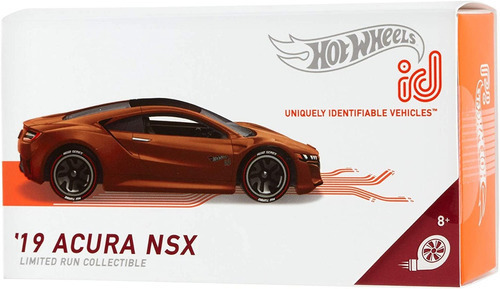 Hot Wheels Id Serie 2 19 Acura Nsx