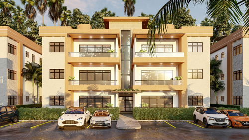 Apartamentos De 2 Habitaciones En Punta Cana/entrega Diciemb