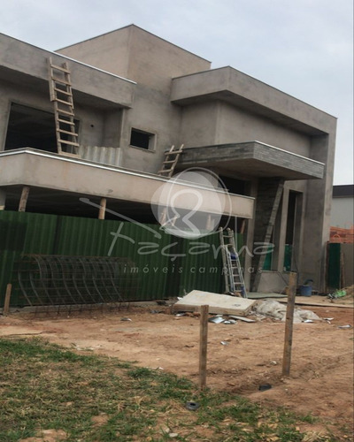 Imagem 2 de 10 de Casa Para Venda Loteamento Parque Dos Alecrins Em Campinas - Imobiliária Em Campinas - Ca01125 - 70115712