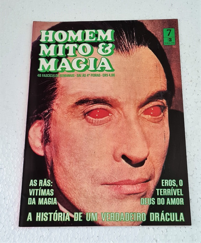 Homem Mito & Magia - Nº 7 - Ed. Três - 1970