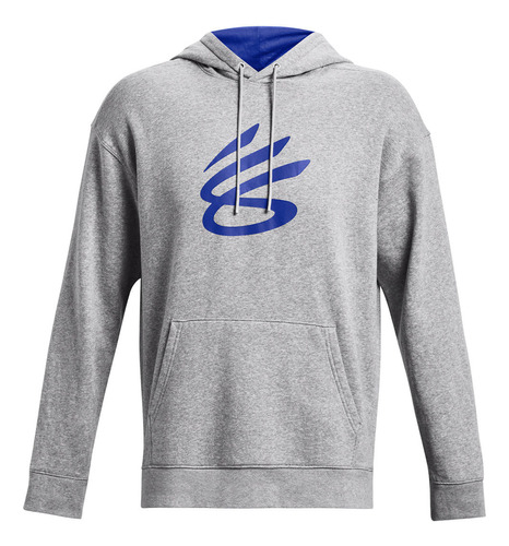 Polerón Training Ua Curry Splash Hoodie Gris Hombre