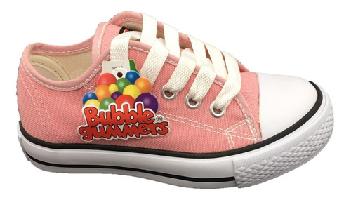 Bubble Gummers Tenis Casuales Para Niña Textil Rosa 13 Al 16