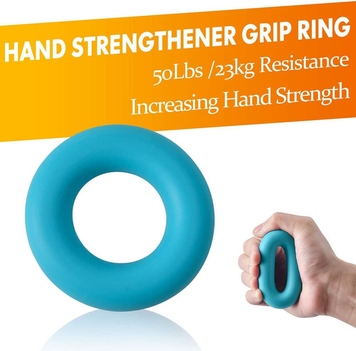 Imenseas Hand Grip Strengthener 7 Pack Adjustable Hand Gripp