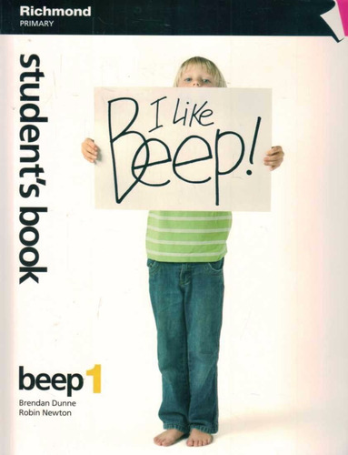 Libro: Beep 1 / Students Book / Richmond