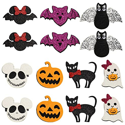 14 Piezas Accesorios De Pelo Halloween Accesorios De K66zk