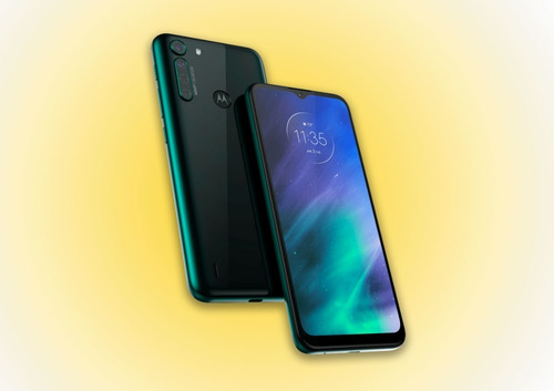 Imagen 2 de 2 de Celular Motorola One Fusion 4 Am 128 Gb M3 Note Pocco Redmi
