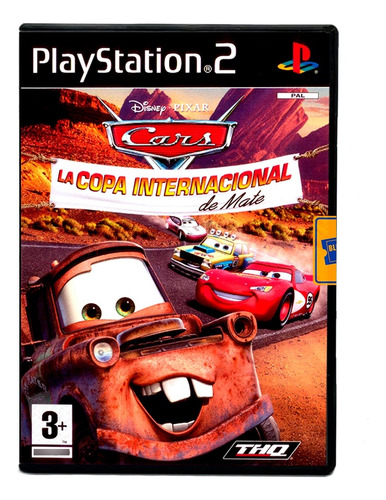 Juego Cars La Copa Internacional De Mate Ps2- Físico En Caja