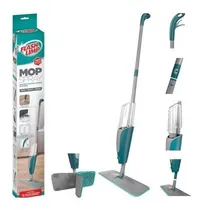 Comprar Kit 2 Rodo Mop Spray 2 Em 1 Limpa Janela Piso Vidros 4 Refil