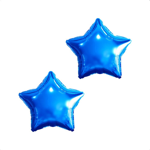 10 Balões De Estrela 19 Polegadas 45 (escolha A Cor)