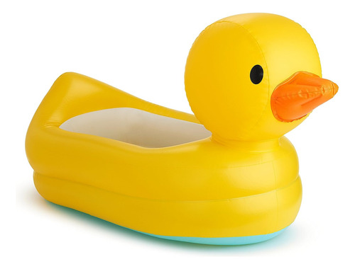 Pato  White Inflable Para Bañera, Total 1, Duck