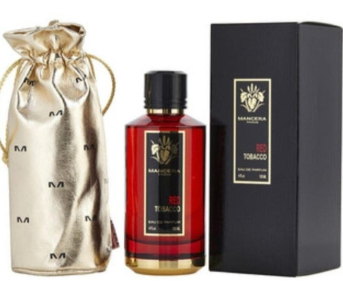 Perfume Mancera Men's Red Tobacco Edp 120 Ml
