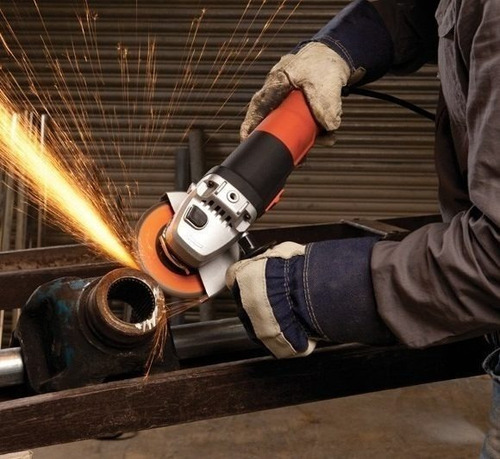 Amoladora Angular 115mm Black Decker G720