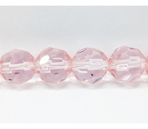 Cristal Vidro Religioso Vermelha E Rosa 10mm 110 Contas Cor Vermelho